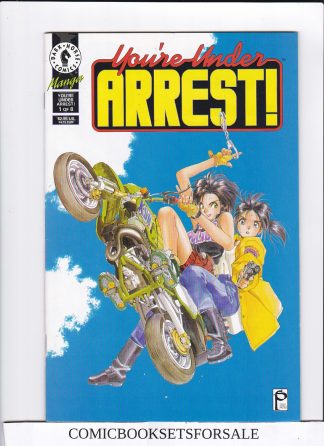 You’re Under Arrest! #1