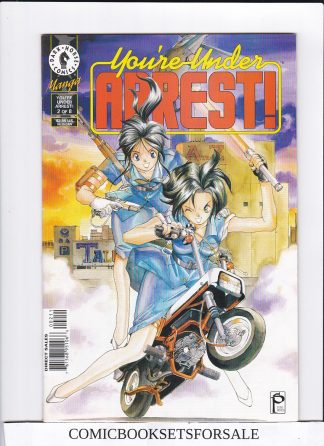 You’re Under Arrest! #2