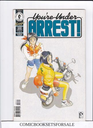You’re Under Arrest! #3