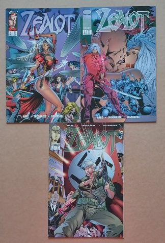 Zealot 1-3 Set