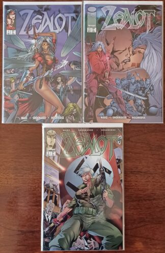 Zealot 1-3 Set