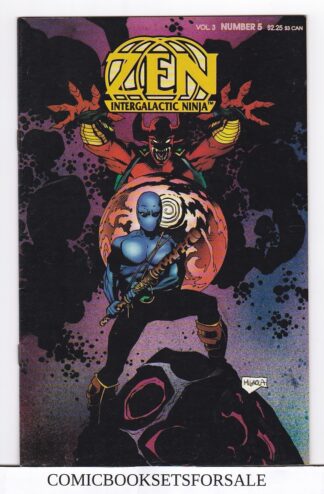 Zen Intergalactic Ninja (Volume 3) #5
