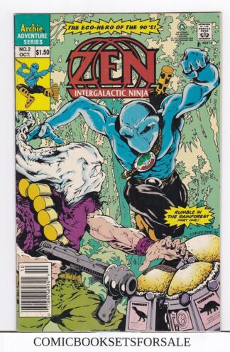 Zen Intergalactic Ninja Eco-Hero #2