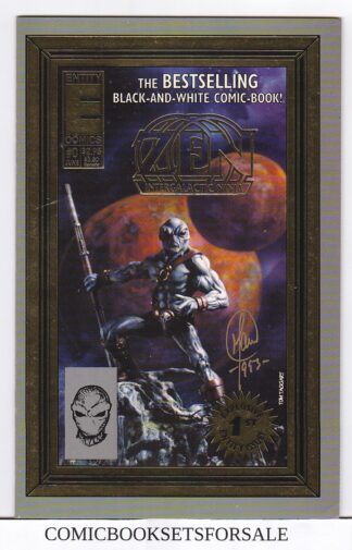 Zen Intergalactic Ninja (Entity) #0C Signed
