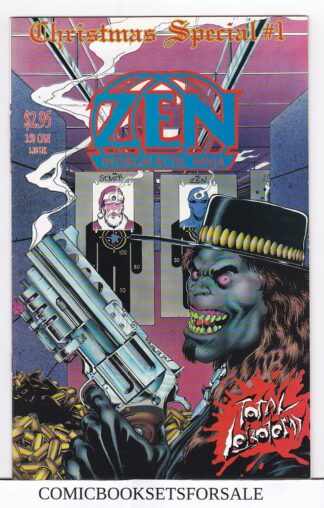 Zen Intergalactic Ninja Christmas Special #1
