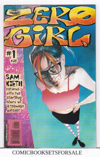 Zero Girl #1