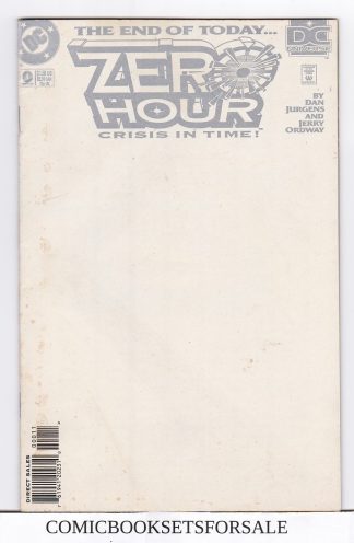 Zero Hour Crisis in Time #0A