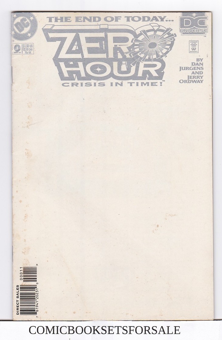 Zero Hour Crisis in Time #0A