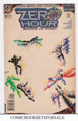 Zero Hour Crisis in Time #1A