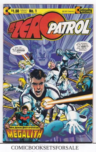 Zero Patrol #1A