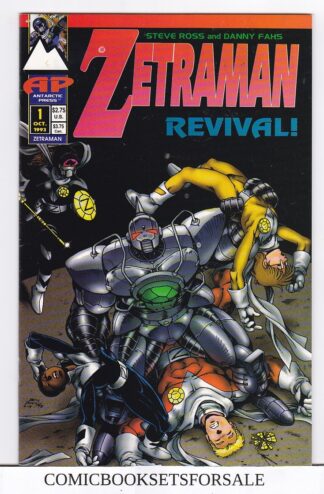 Zetraman 2 Revival #1
