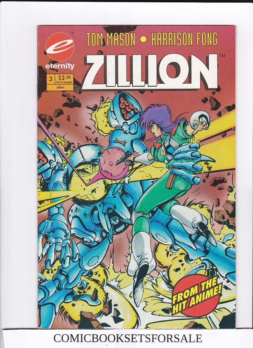 Zillion #3