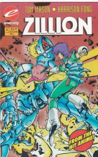 Zillion #3