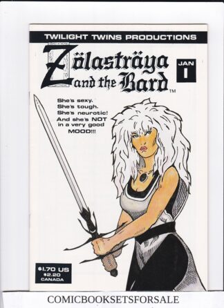 Zolastraya and the Bard #1