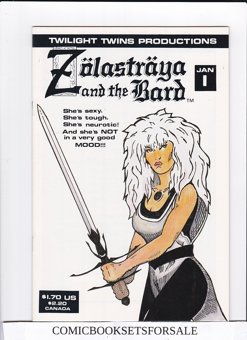 Zolastraya and the Bard #1