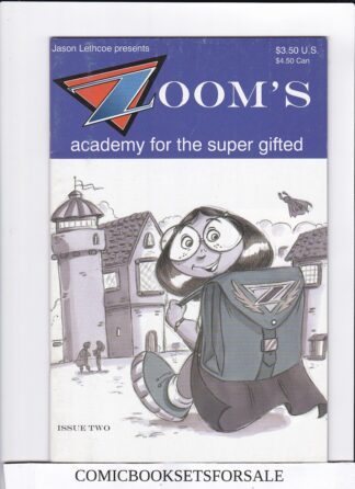 Zoom's Academy for the Super Gifted #2