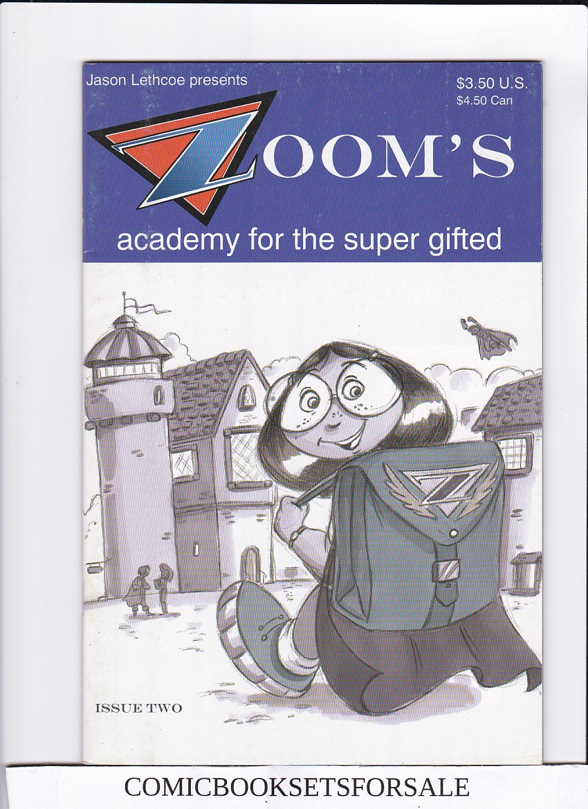 Zoom's Academy for the Super Gifted #2
