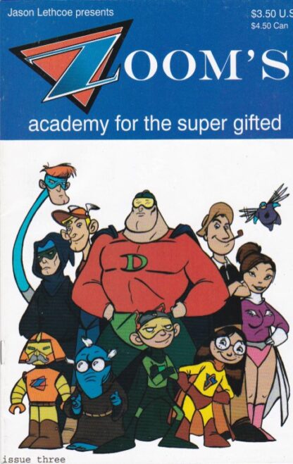 Zoom's Academy for the Super Gifted #3