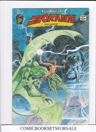 Zorann Star Warrior #1