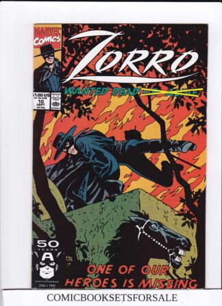 Zorro (Marvel) #10
