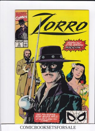 Zorro (Marvel) #2