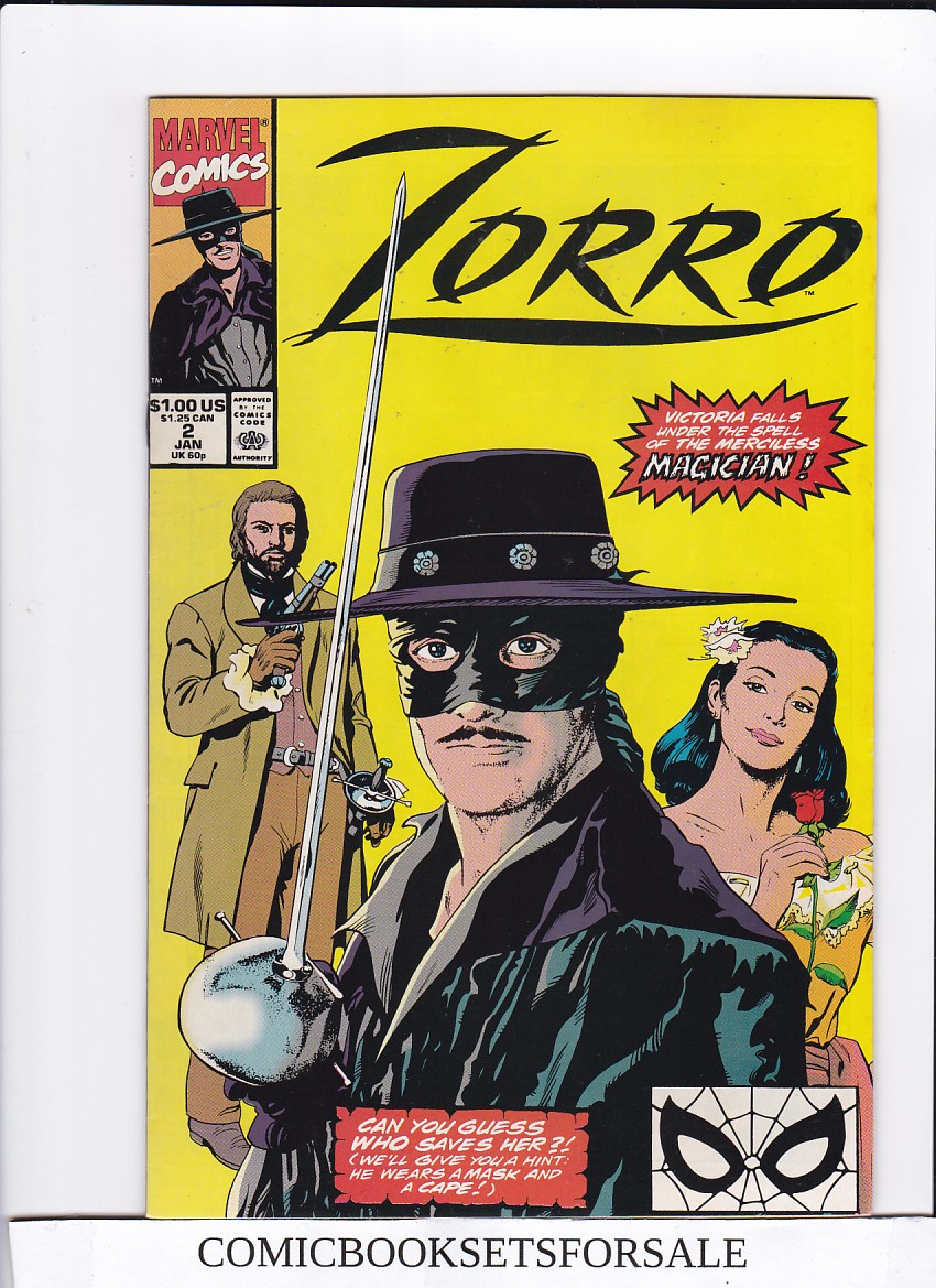 Zorro (Marvel) #2