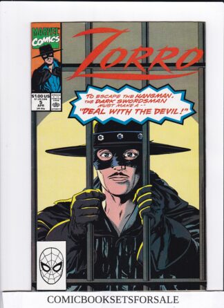 Zorro (Marvel)#5