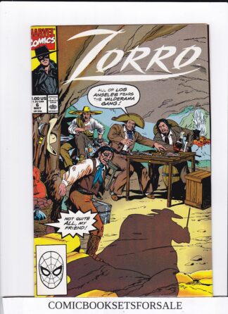 Zorro (Marvel) #6