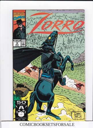 Zorro (Marvel) #8