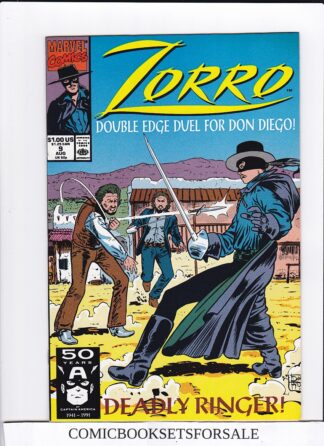 Zorro (Marvel) #9