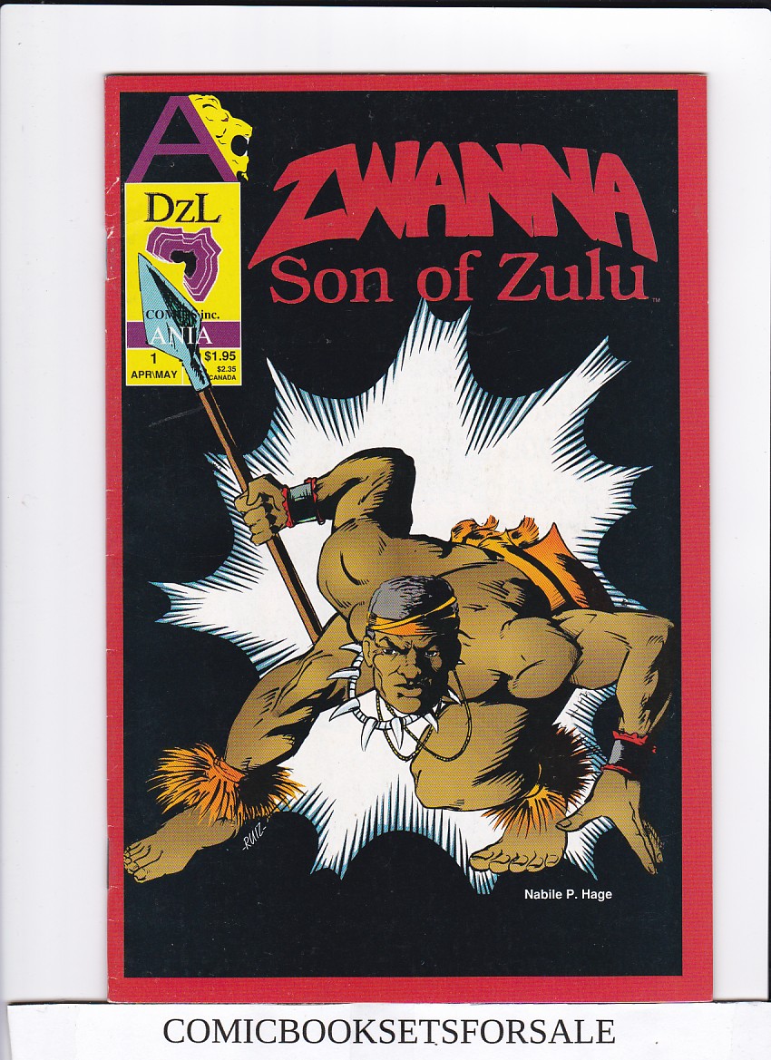 Zwanna Son of Zulu #1
