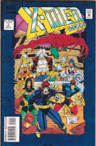 X-Men 2099 Set 1-4