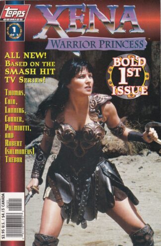 Xena Warrior Princess #1A