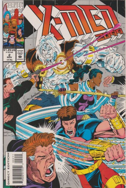 X-Men 2099 Set 1-4 - Image 2