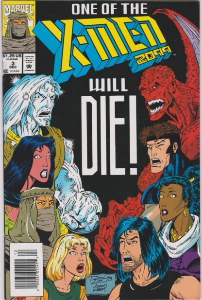 X-Men 2099 Set 1-4 - Image 3