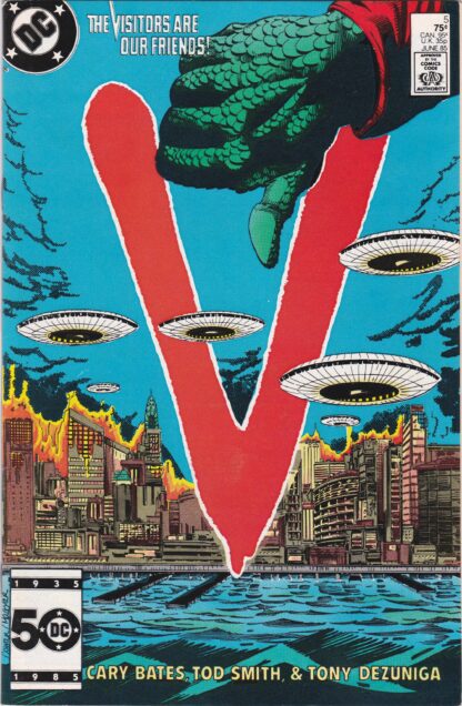 V (1985) #5