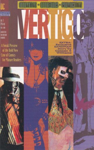 Vertigo Preview #1