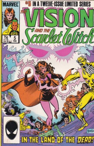 Vision and the Scarlet Witch (2nd Series) #5