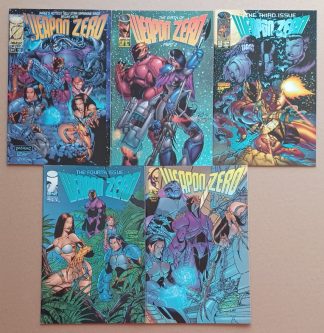 Weapon Zero Set 0,1-4