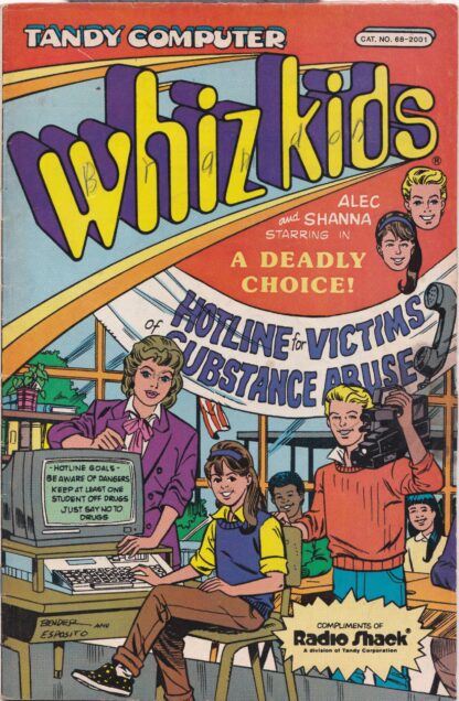 Tandy Computer Whiz Kids #6