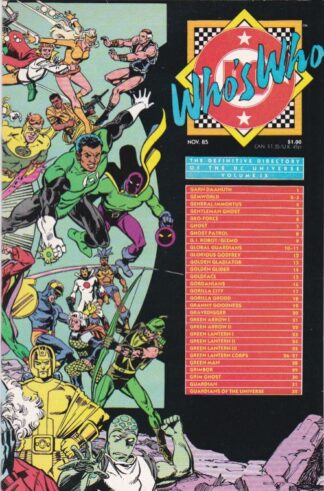 Who's Who in the DC Universe #9