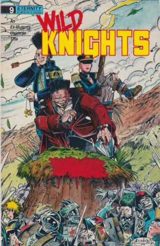 Wild Knights #9
