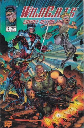 Wildcats Covert Action Teams #12