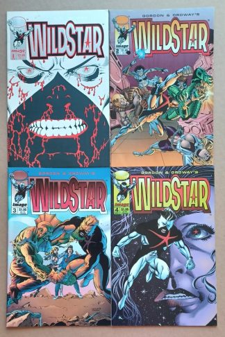 WildStar: Sky Zero Set  #1-4