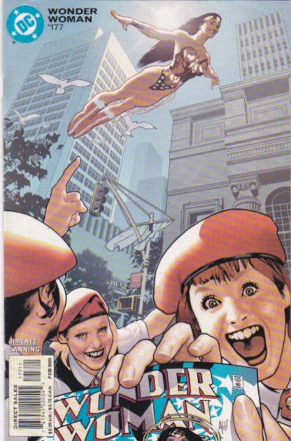 Wonder Woman (2nd Series) #177