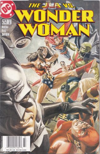 Wonder Woman (2nd Series) #212