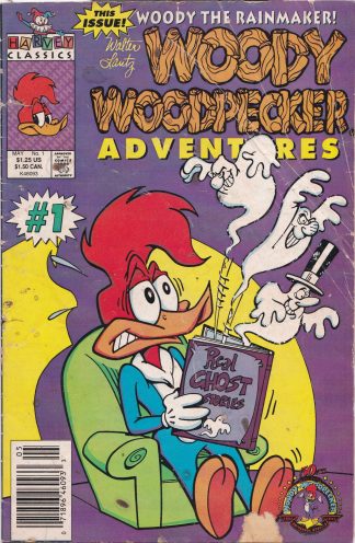Woody Woodpecker Adventures #1