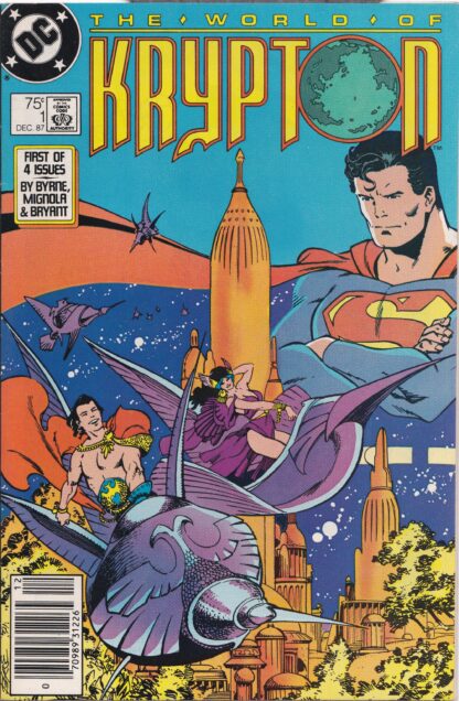 World of Krypton (2nd Series) #1 Newsstand