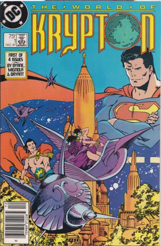World of Krypton (2nd Series) #1 Newsstand