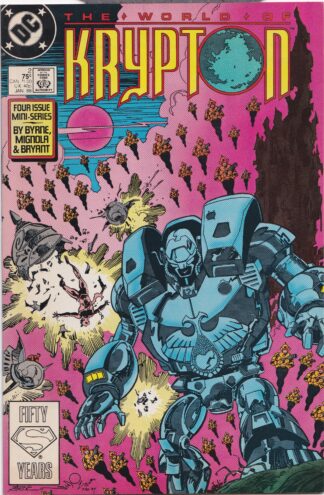 World of Krypton (2nd Series) #2